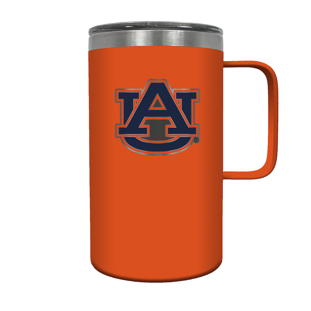 Auburn Tigers 18 oz HUSTLE Travel Mug - Team Color