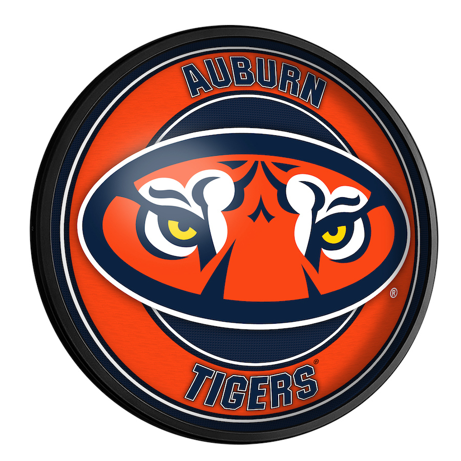 Auburn Tigers TIGER EYE Slimline LED Wall Sign