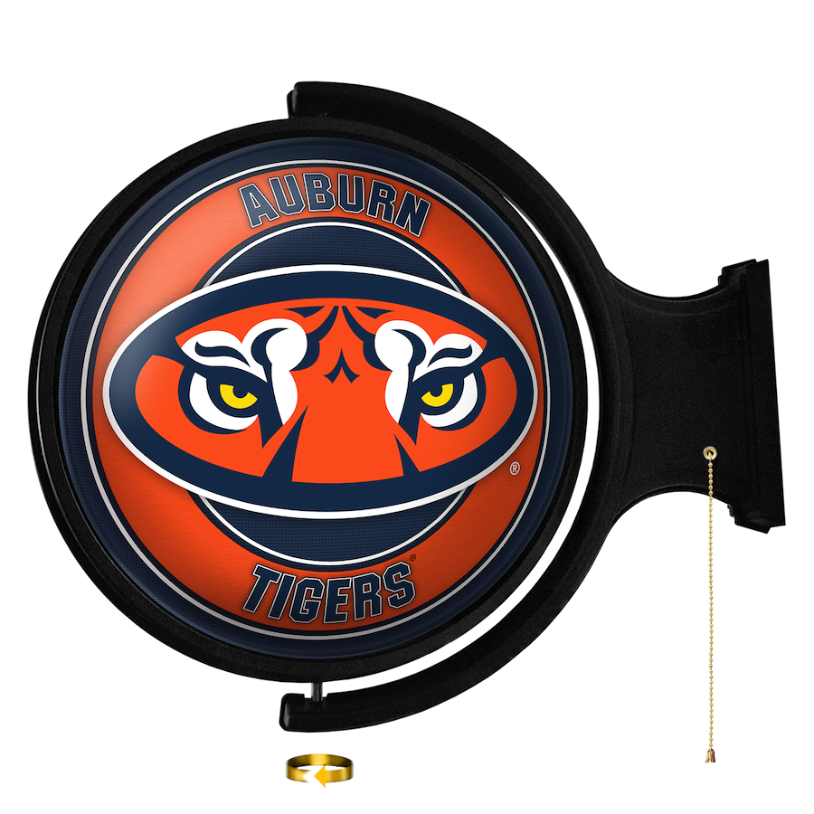 Auburn Tigers TIGER EYES LED Rotating Wall Sign