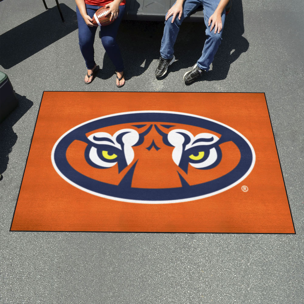 Auburn Tigers ULTI-MAT 60 x 96 Rug - TIGER EYES