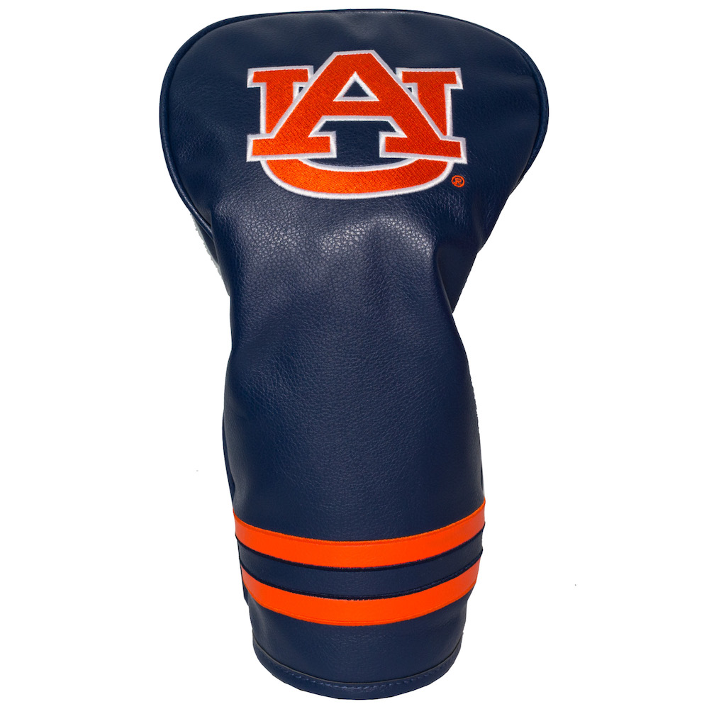 Auburn Tigers Vintage Driver Headcover