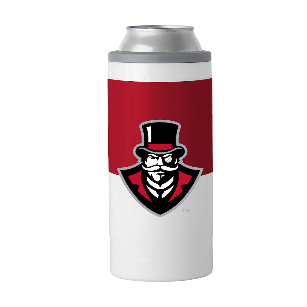 Austin Peay Governors Colorblock 12 oz. Slim Can Coolie