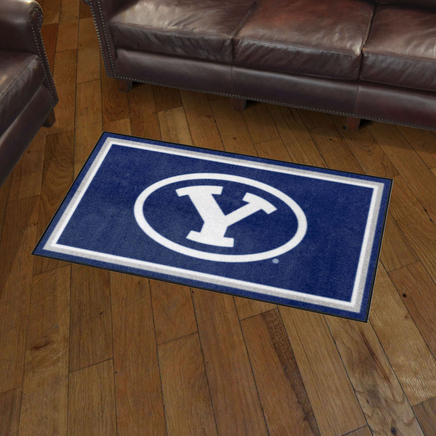 BYU Cougars 3x5 Area Rug