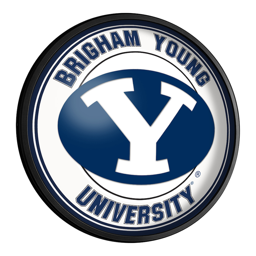 BYU Cougars Slimline LED Wall Sign