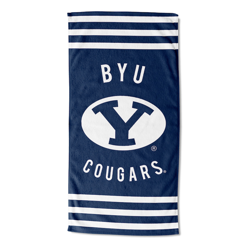 BYU Cougars Beach Towel