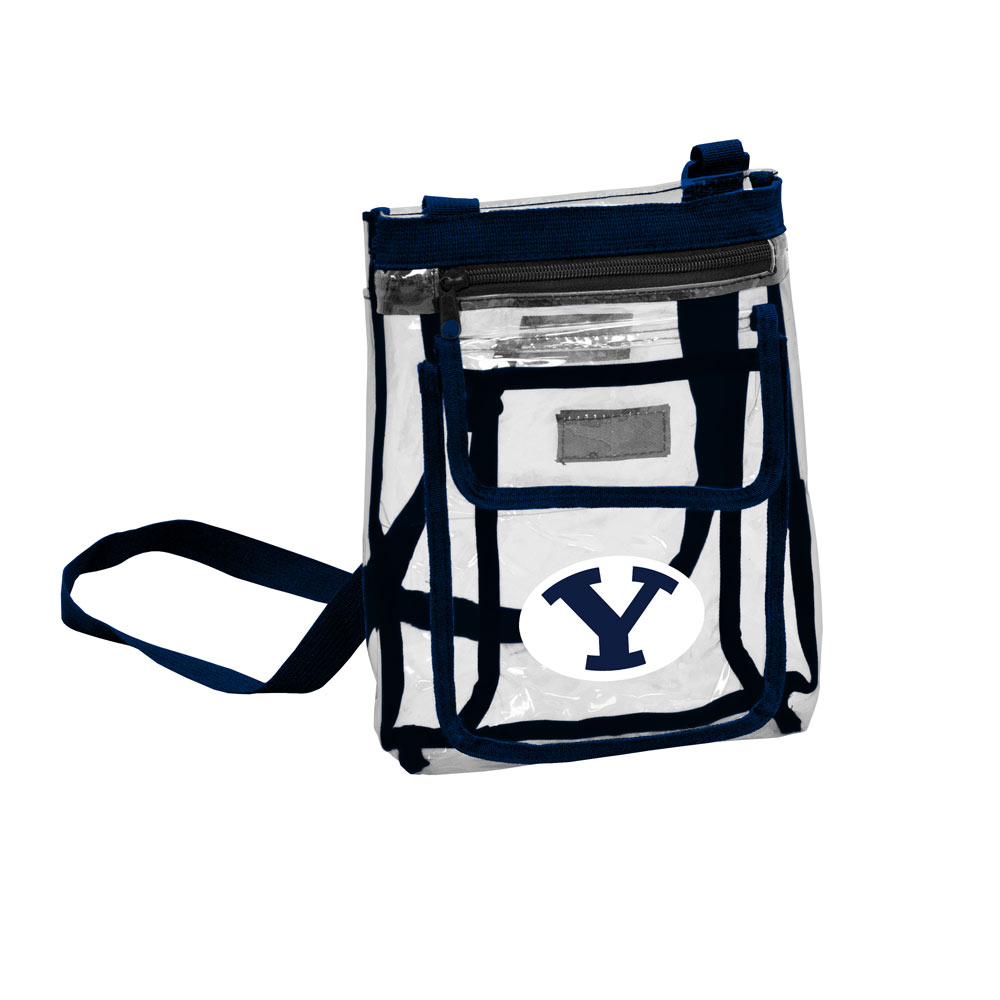 BYU Cougars GAMEDAY Clear Cross Body Pack
