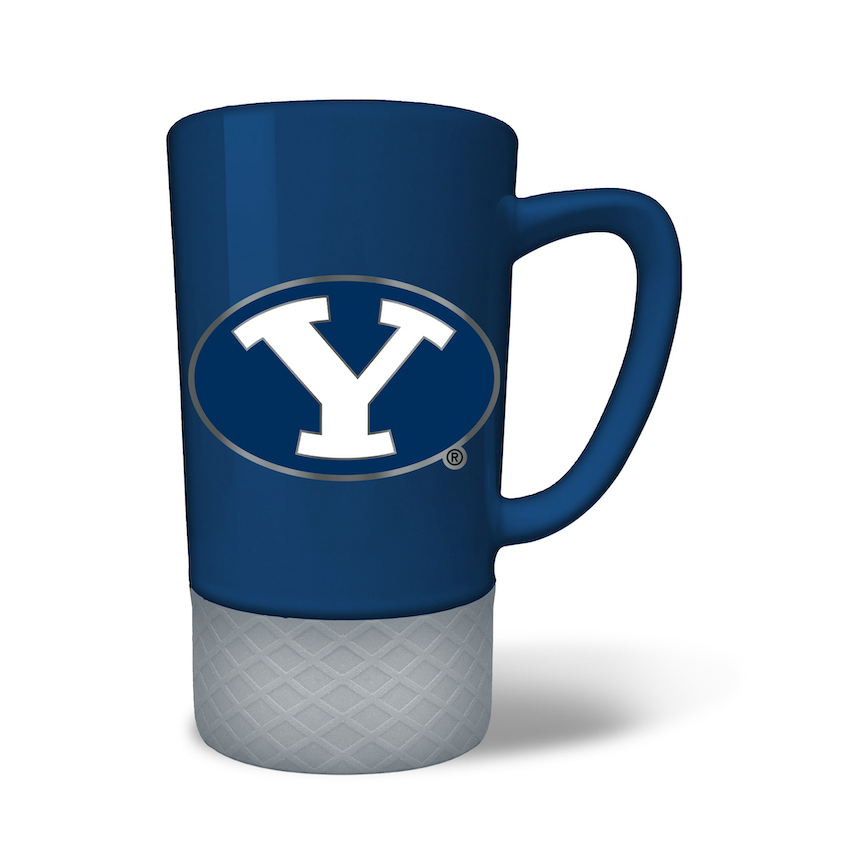 BYU Cougars 15 oz Team Colored JUMP Mug