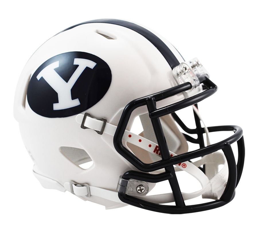 BYU Cougars NCAA Mini SPEED Helmet by Riddell