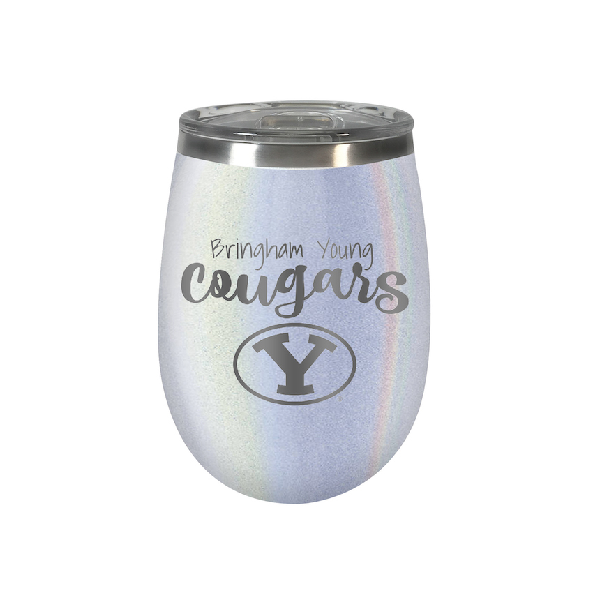 BYU Cougars 10 oz OPAL Wine Tumbler