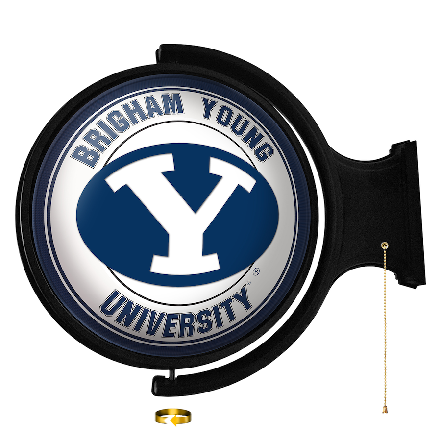 BYU Cougars LED Rotating Wall Sign