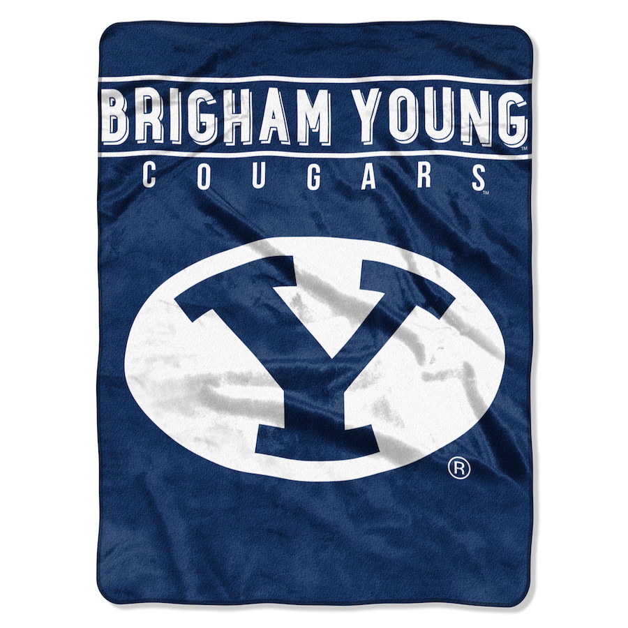 BYU Cougars Silk Touch Throw Blanket 60 x 80