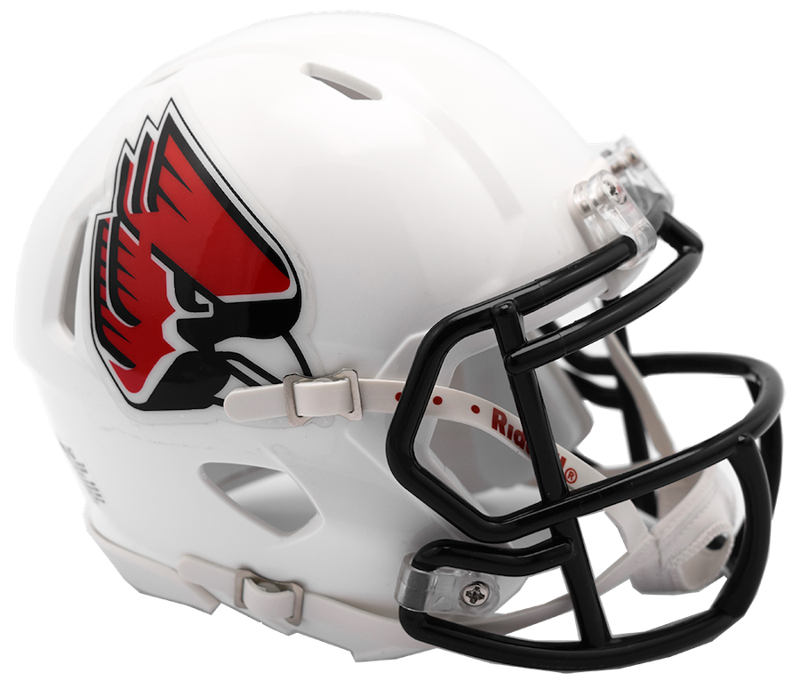 Ball State Cardinals NCAA Mini SPEED Helmet by Riddell