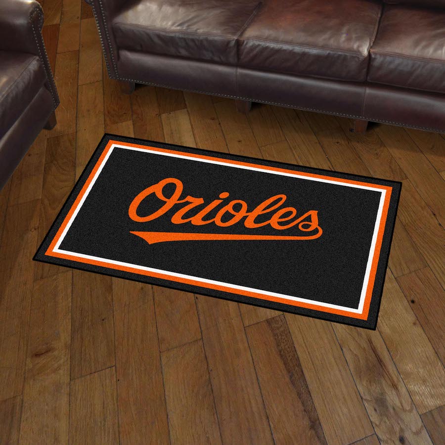 Baltimore Orioles ALT LOGO 3x5 Area Rug