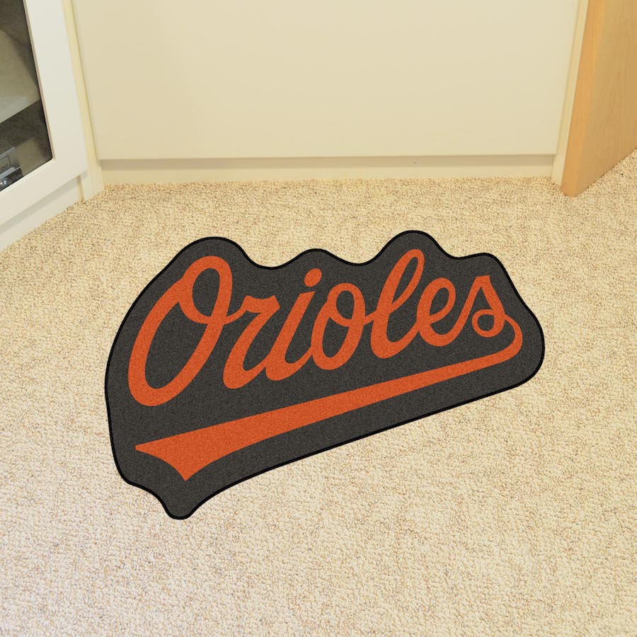 Baltimore Orioles ALT LOGO MLB MASCOT Mat