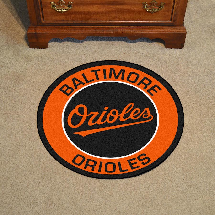 MLB - Baltimore Orioles Roundel Mat