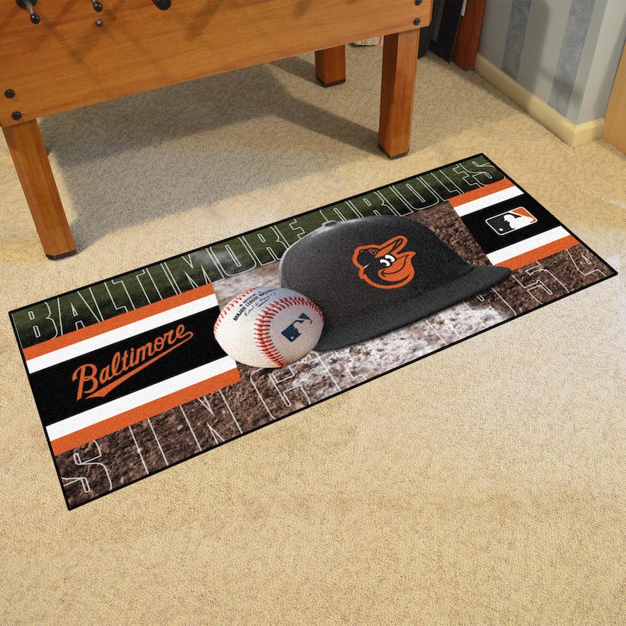 Baltimore Orioles ALT LOGO 30 x 72 Baseball Carpet Runner