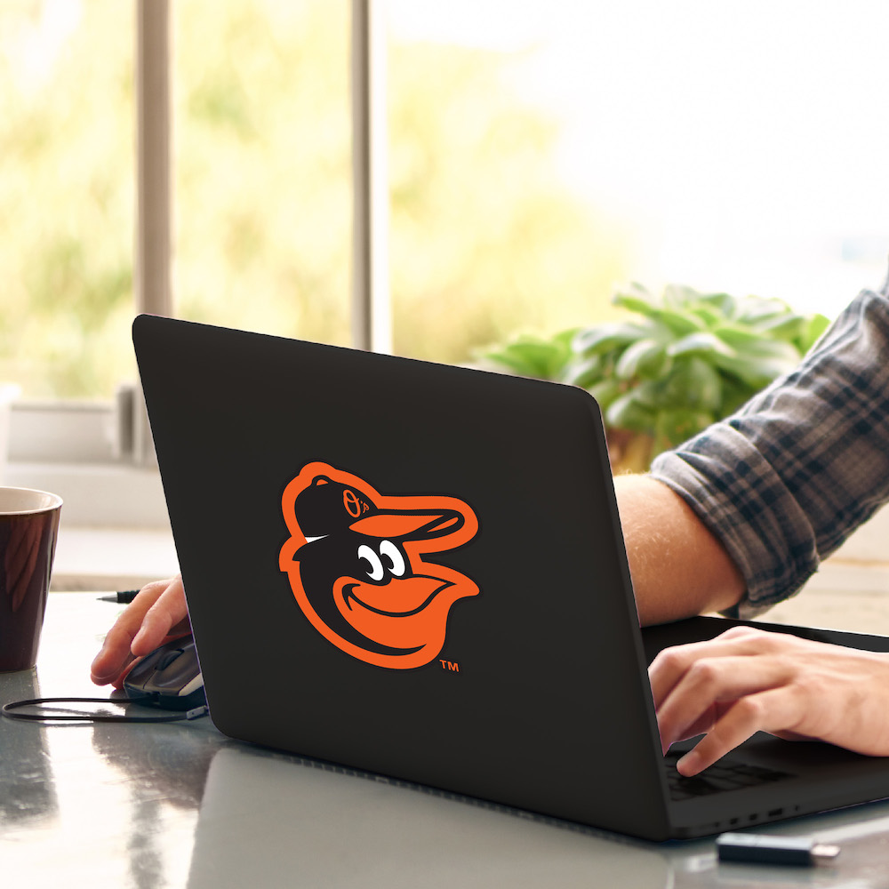 Baltimore Orioles Large Team Logo Matte Decal