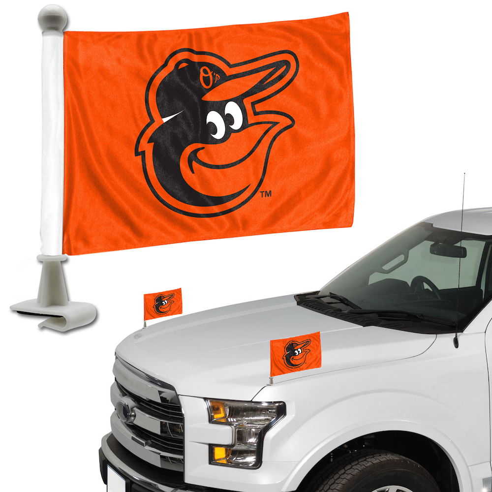 Baltimore Orioles Ambassador Car Flags