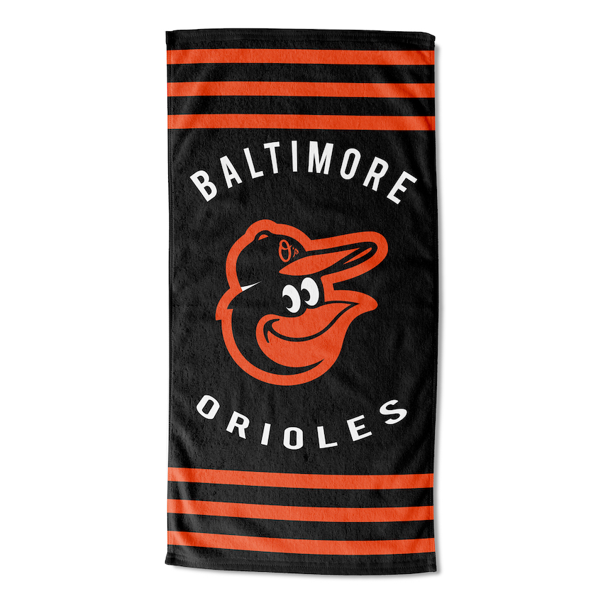 Baltimore Orioles Beach Towel