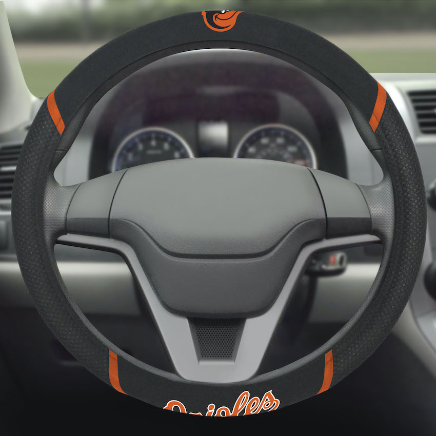 Baltimore Orioles Steering Wheel Cover