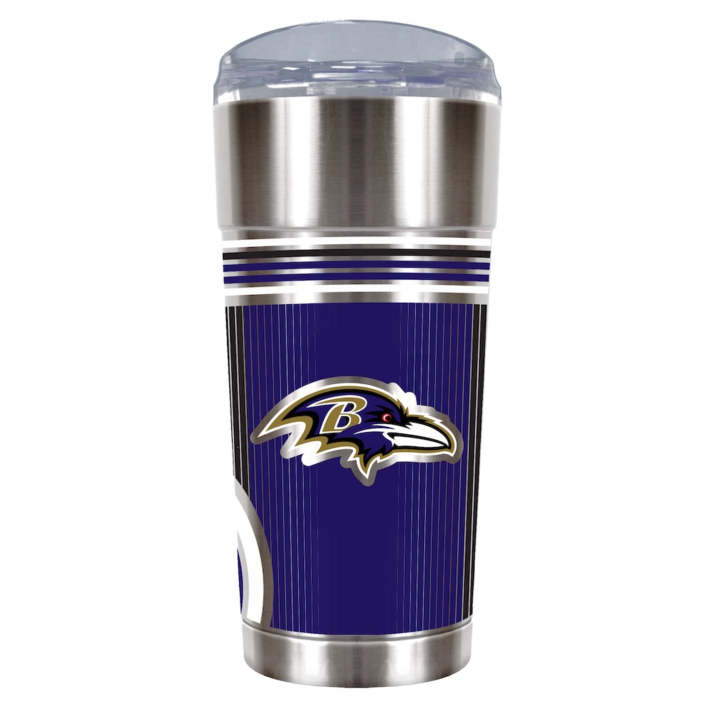 Baltimore Ravens COOL VIBES 24 oz Eagle Travel Tumbler