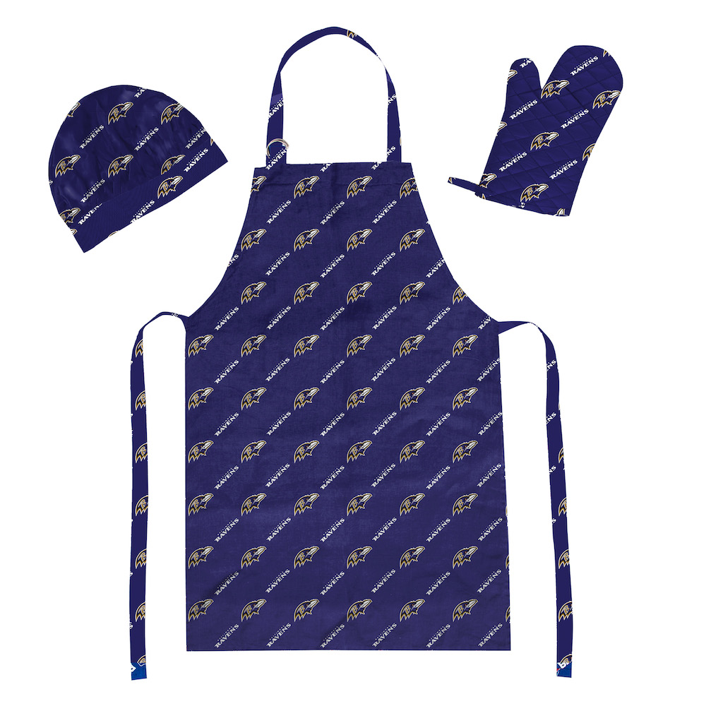 Baltimore Ravens BBQ GRILL MASTER uniform