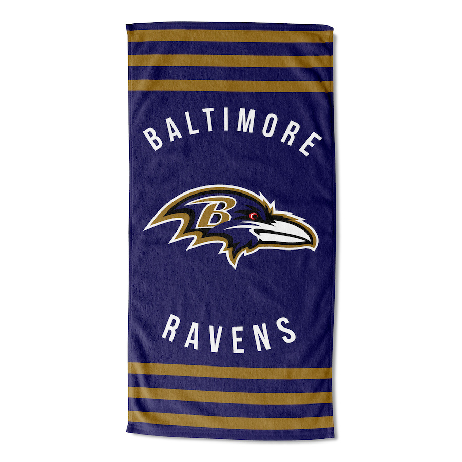 Baltimore Ravens Beach Towel