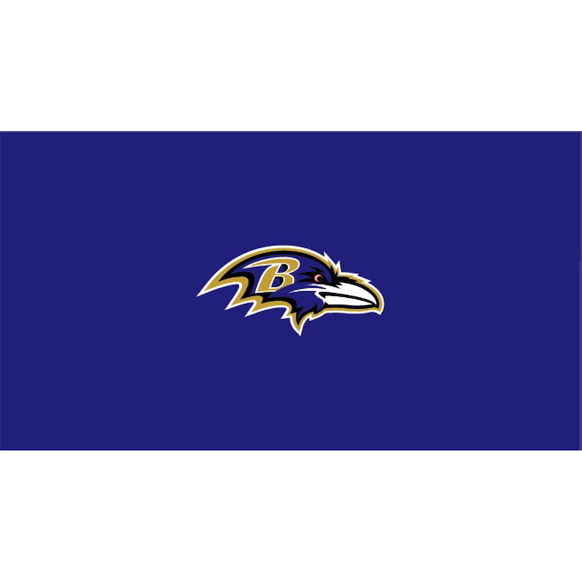 Baltimore Ravens Billiard Table Cloth