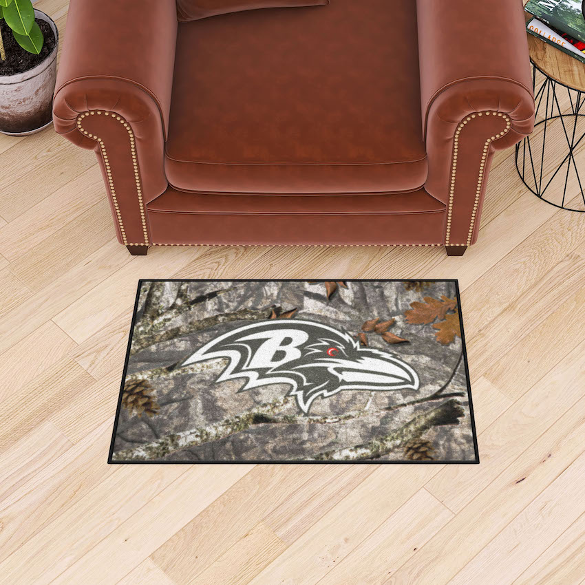 Baltimore Ravens CAMO 20 x 30 Starter Floor Mat