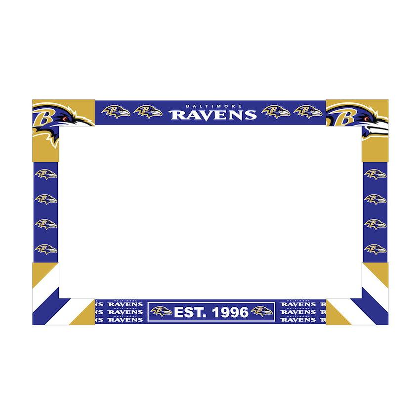 Baltimore Ravens BIG GAME TV Frame