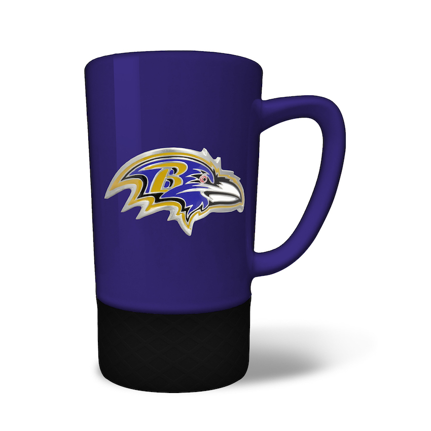 Baltimore Ravens 15 oz Team Colored JUMP Mug