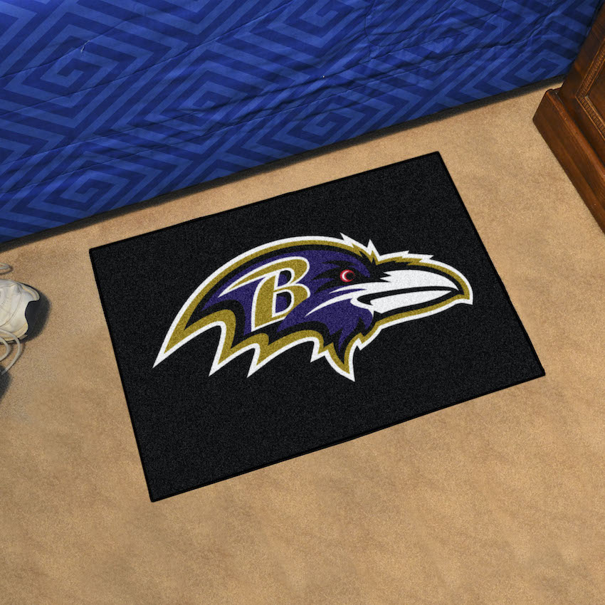 Baltimore Ravens 20 x 30 STARTER Floor Mat - Logo