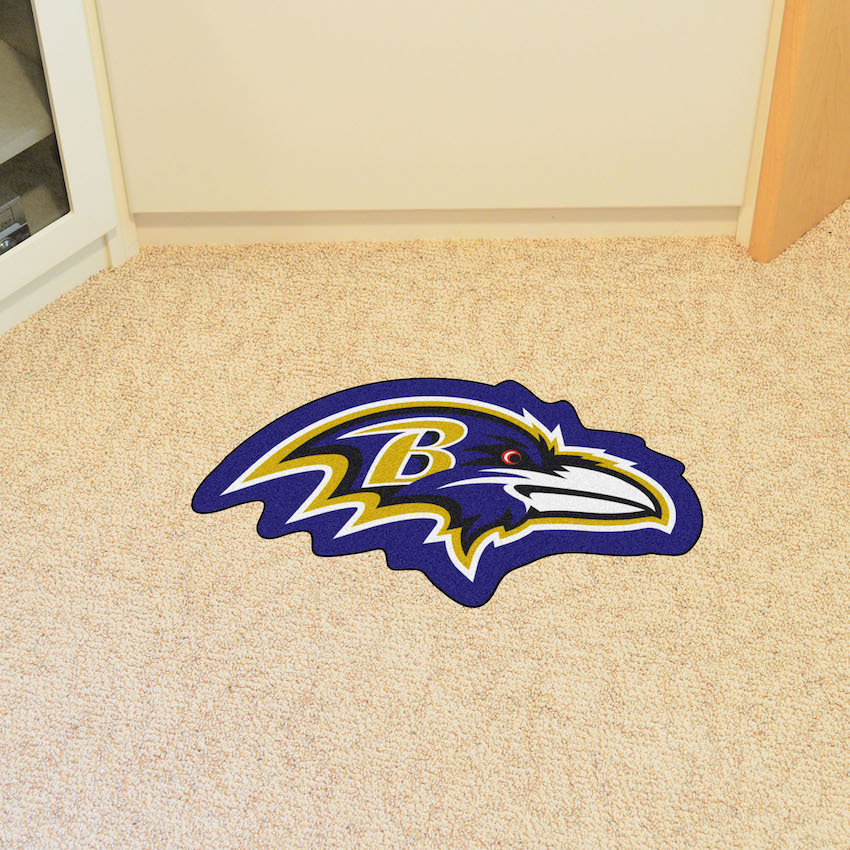 Baltimore Ravens NFL MASCOT Mat