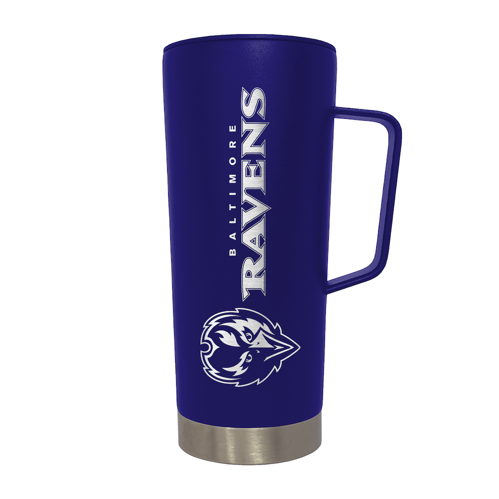 Baltimore Ravens 18 oz ROADIE Tumbler With Handle