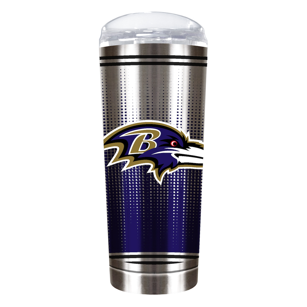 Baltimore Ravens 18 oz ROADIE Travel Tumbler