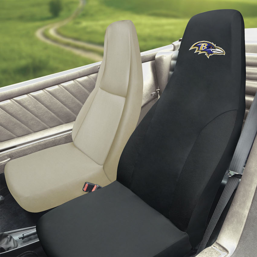 Baltimore Ravens Car Seat Cover