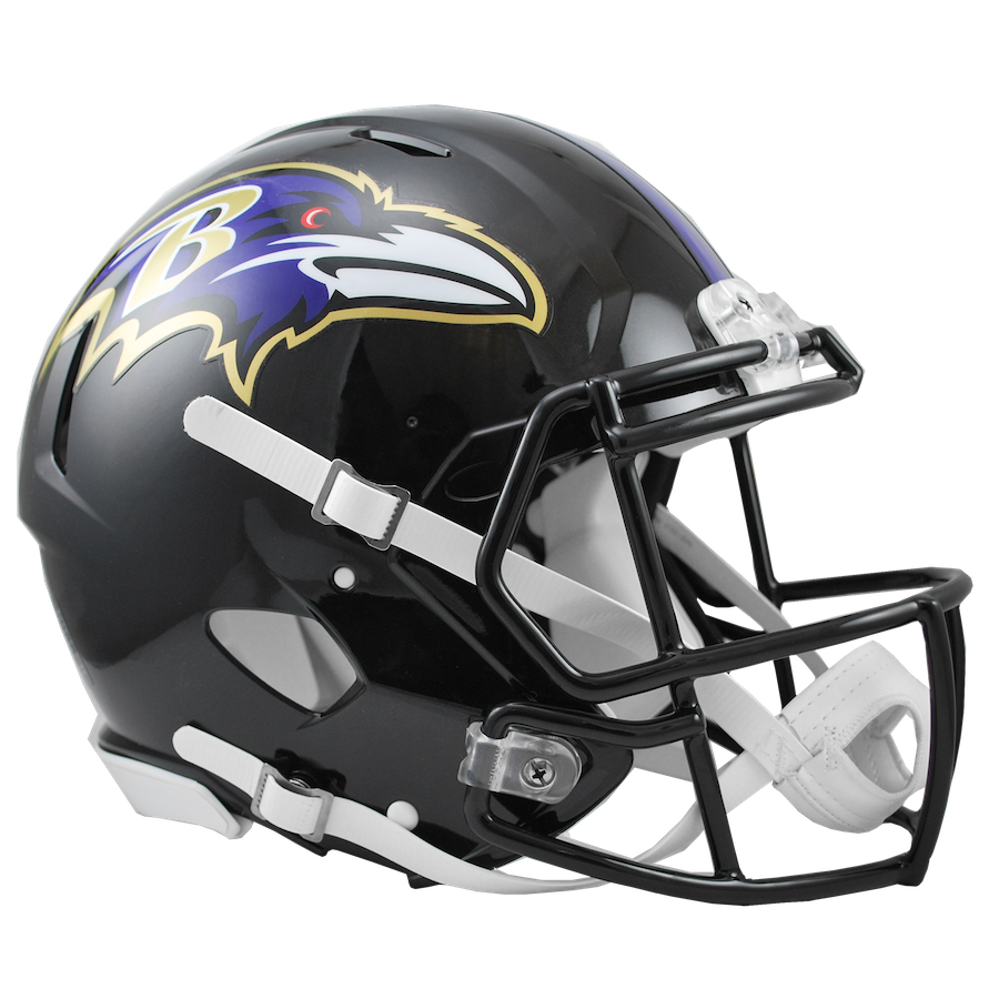 Baltimore Ravens SPEED Revolution Authentic Football Helmet