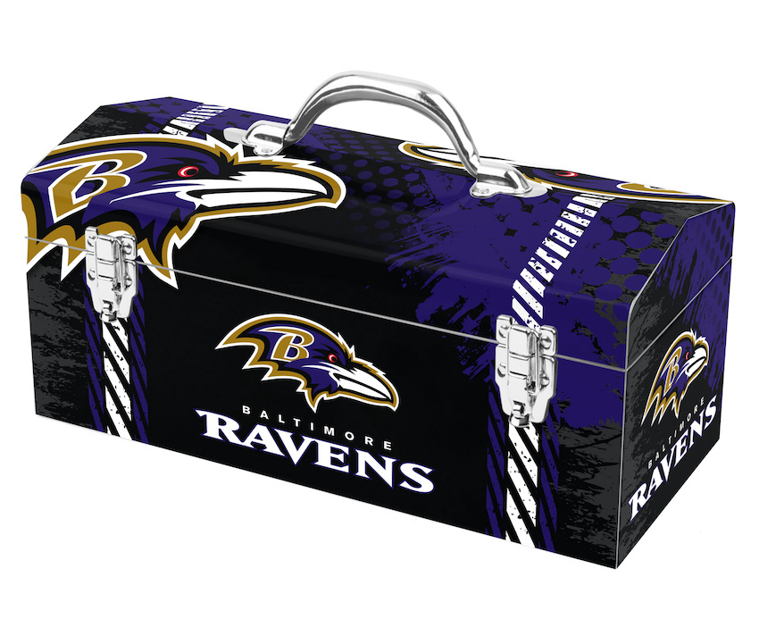 Baltimore Ravens Tool Box