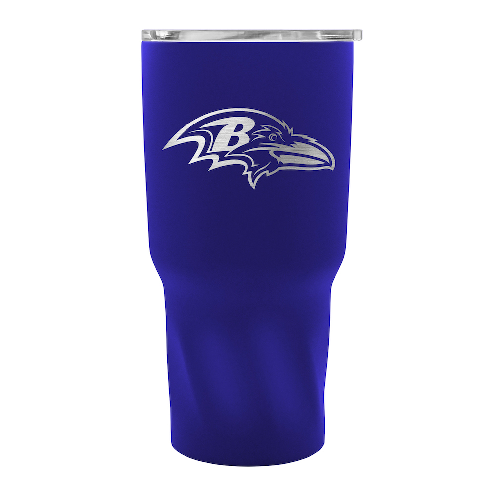 Baltimore Ravens 30 oz TWIST Travel Tumbler