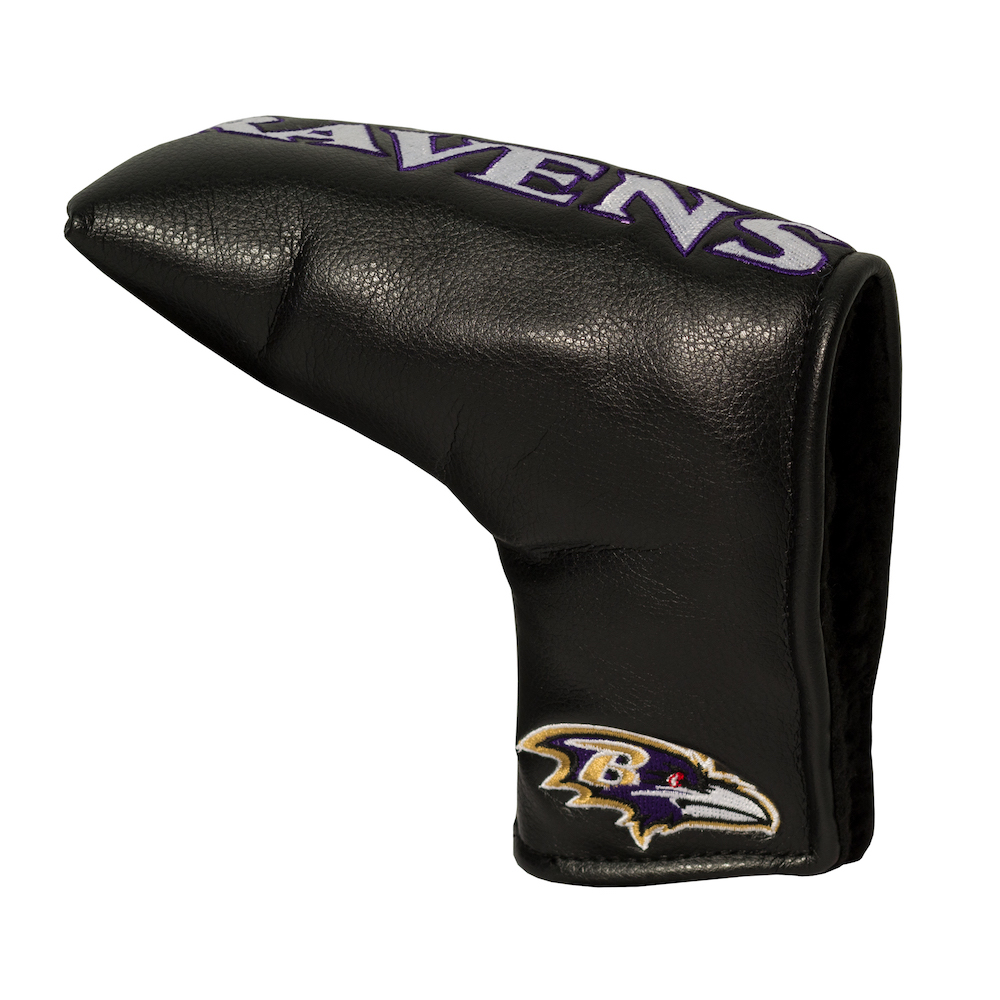 Baltimore Ravens Vintage Tour Blade Putter Cover