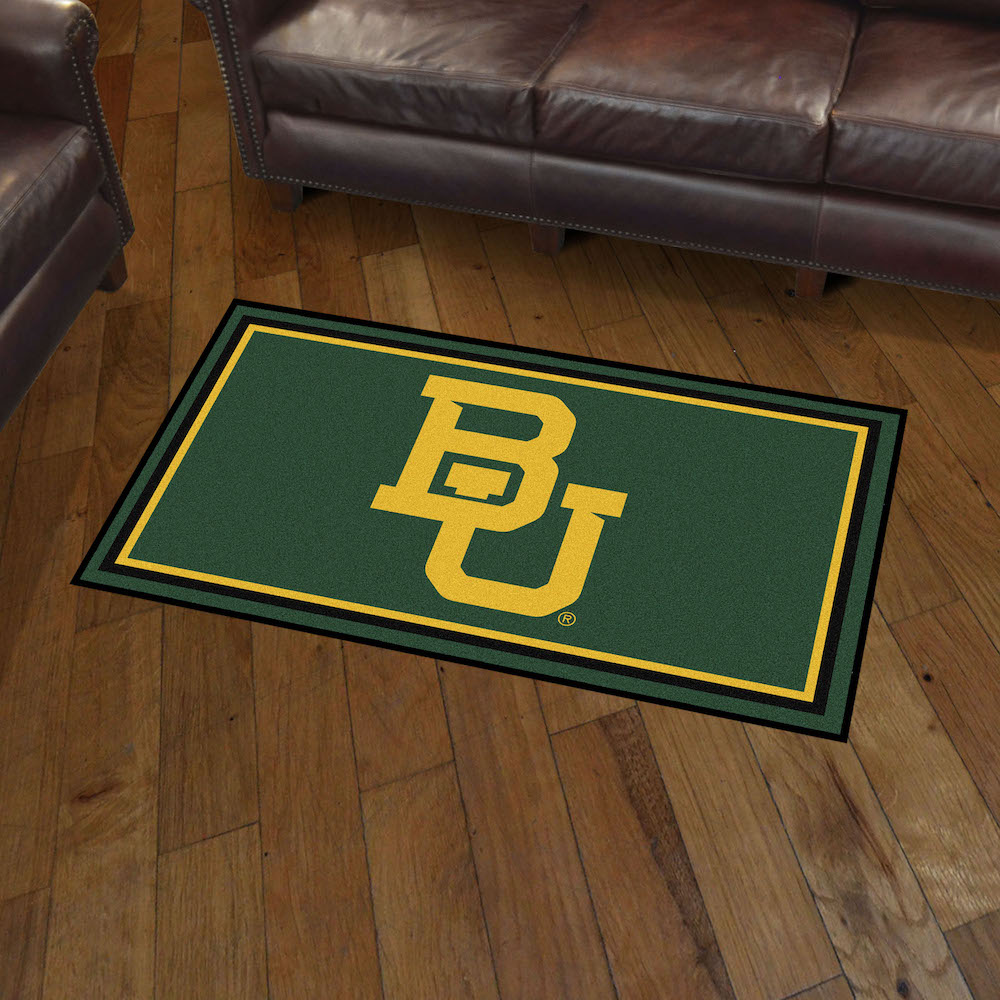 Baylor Bears 3x5 Area Rug