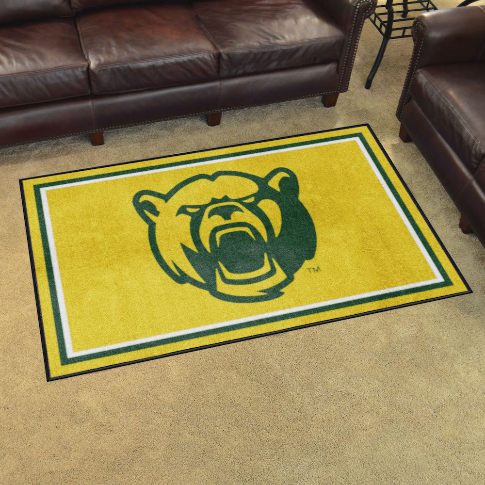 Baylor Bears 4x6 Area Rug - Alt Logo