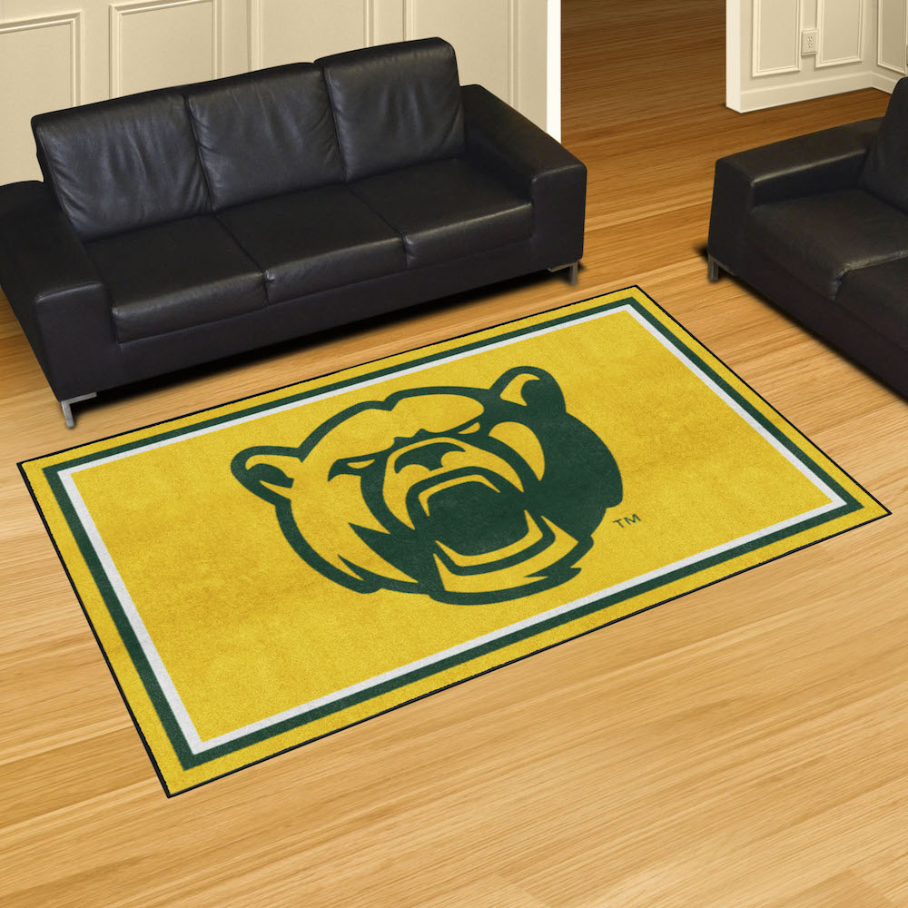 Baylor Bears 5x8 Area Rug - Alt Logo