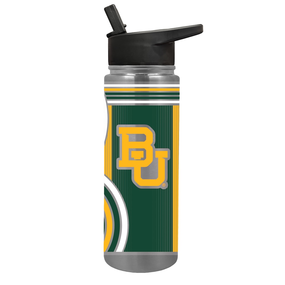 Baylor Bears COOL VIBES 24 oz Thirst Hydration Water Bottle