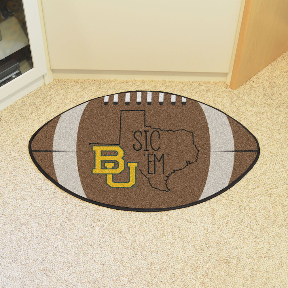 Baylor Bears SOUTHERN STYLE 22 x 35 Football Mat