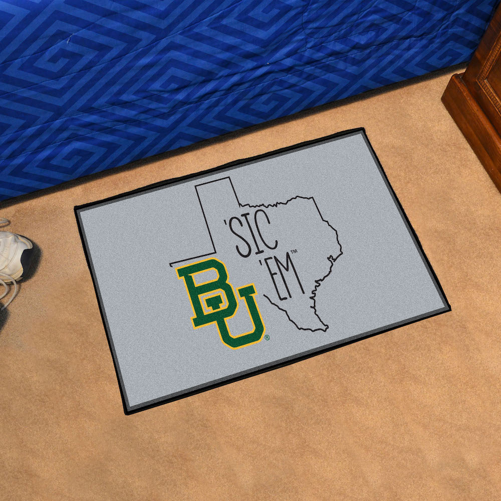 Baylor Bears SOUTHERN STYLE 20 x 30 STARTER Floor Mat