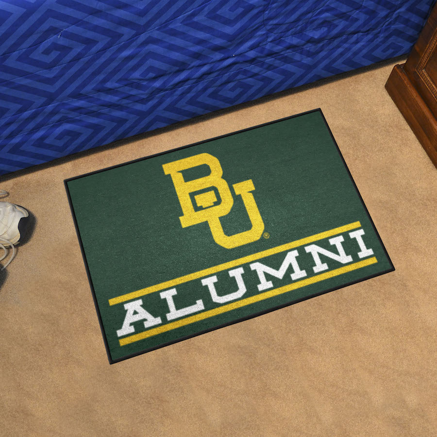 Baylor Bears ALUMNI 20 x 30 Starter Floor Mat