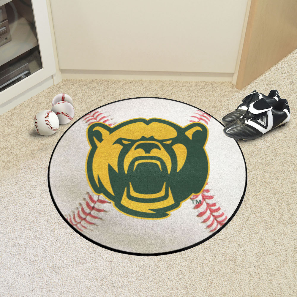 Baylor Bears BASEBALL Mat - Alt Logo