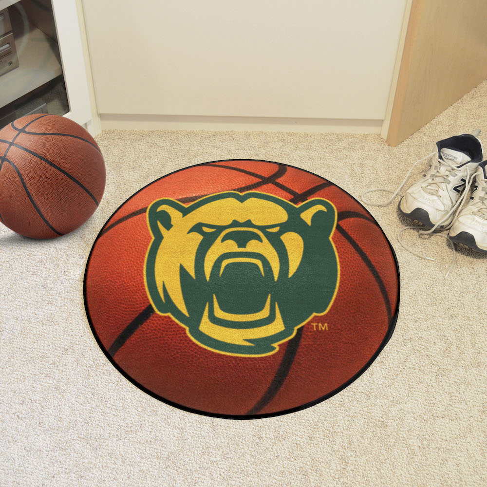 Baylor Bears BASKETBALL Mat - Alt Logo