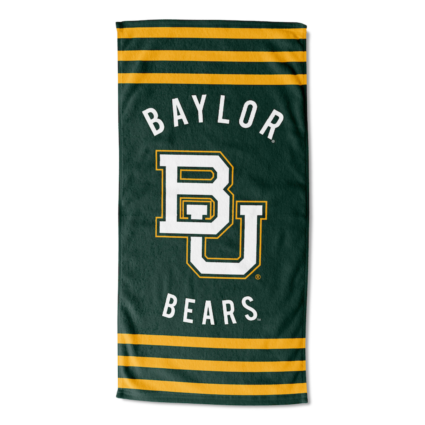 Baylor Bears Beach Towel